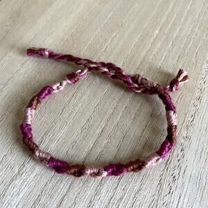 Ita Bracelet anklet trendy comfortable tie embroidery thread woven gift
